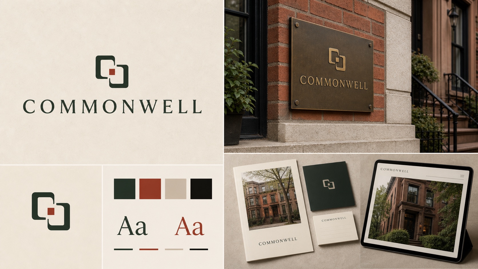 Real-estate application from the Brand Design Agent example