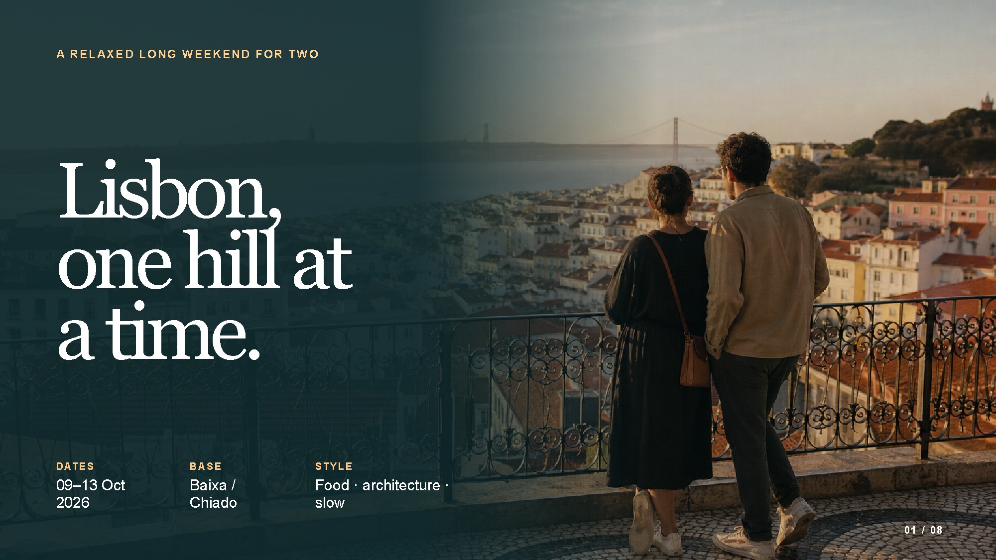 Trip cover from the Travel Planner Agent example