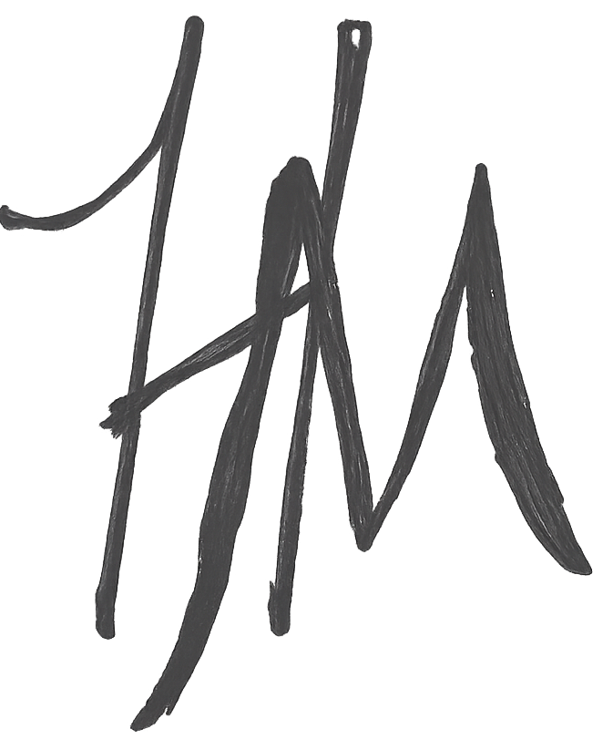 Haroon Mohamedali signature